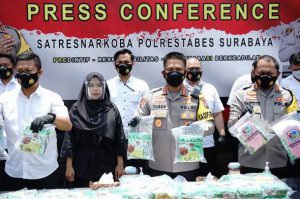 Satresnarkoba Polrestabes Surabaya