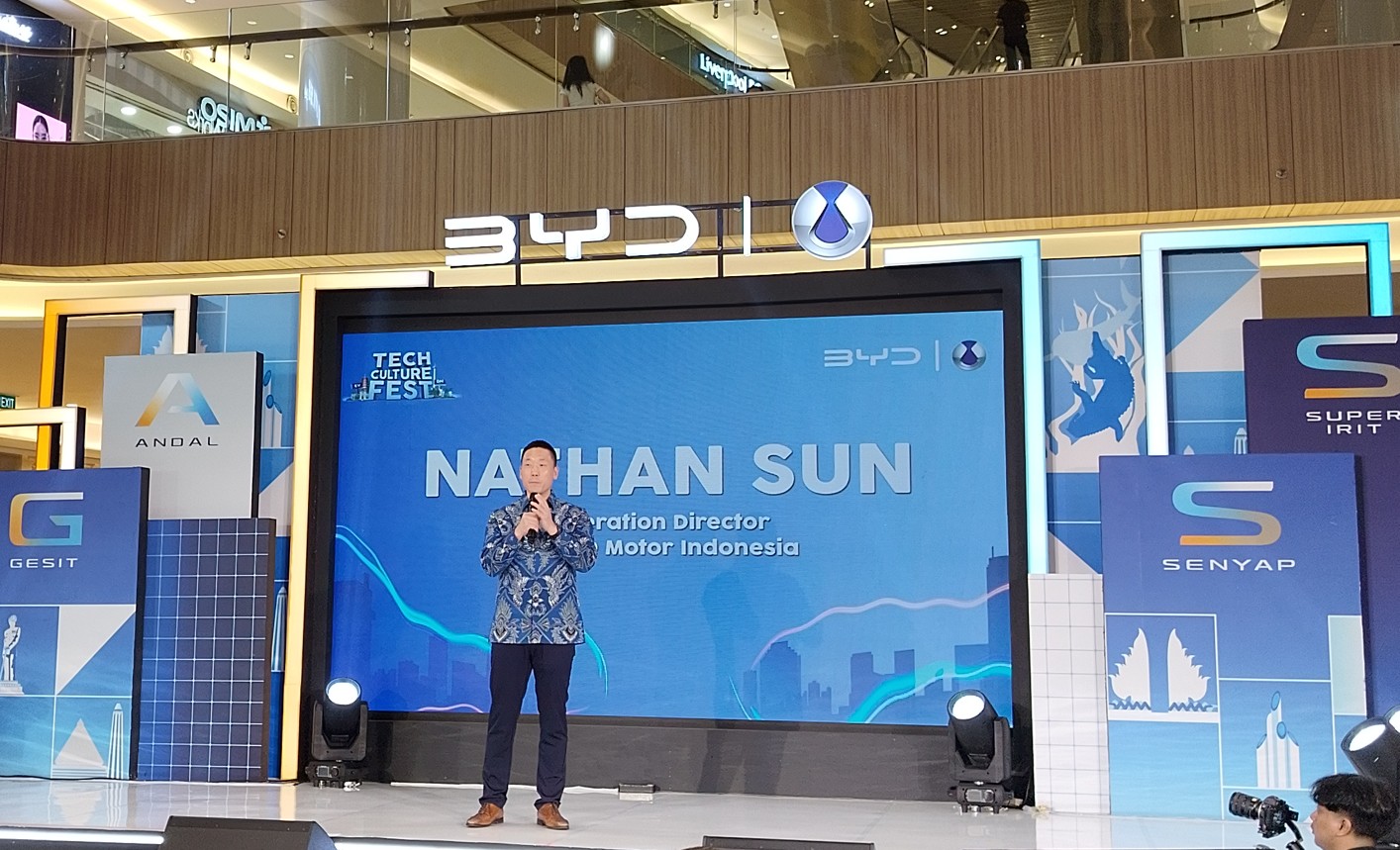 BYD Tech Culture Festival 2026 Surabaya