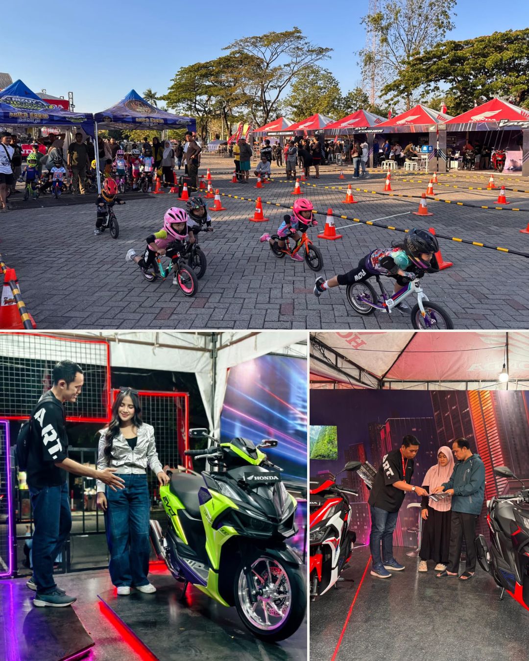 New Honda Vario Evo 160 Magnet Ribuan Warga Sidoarjo