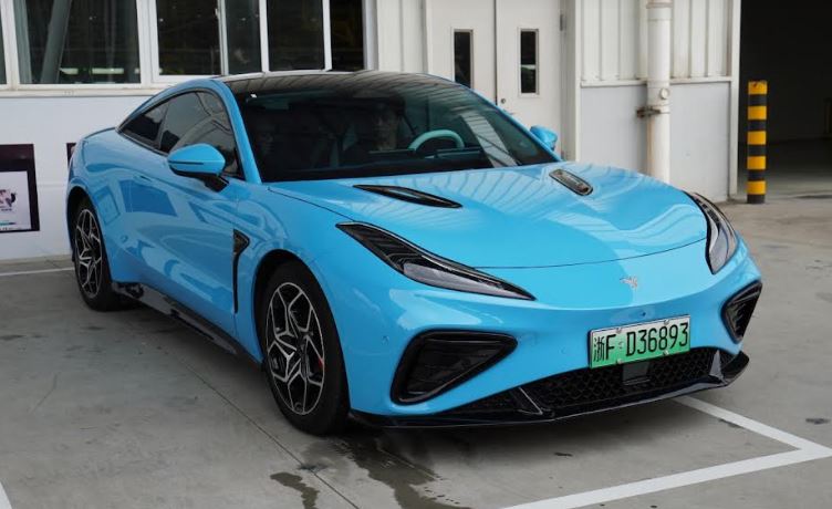 Neta GT Otoplasa 3 Mobil Sport Listrik Neta GT