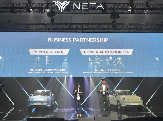 Neta PLN Home Charging SPKLU