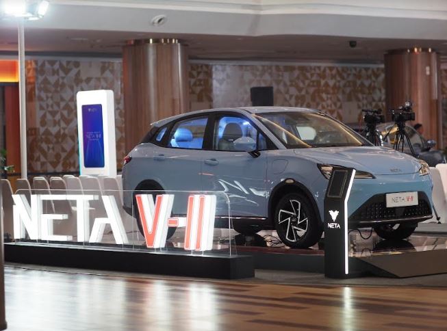 Harga Mobil Listrik Neta V-II