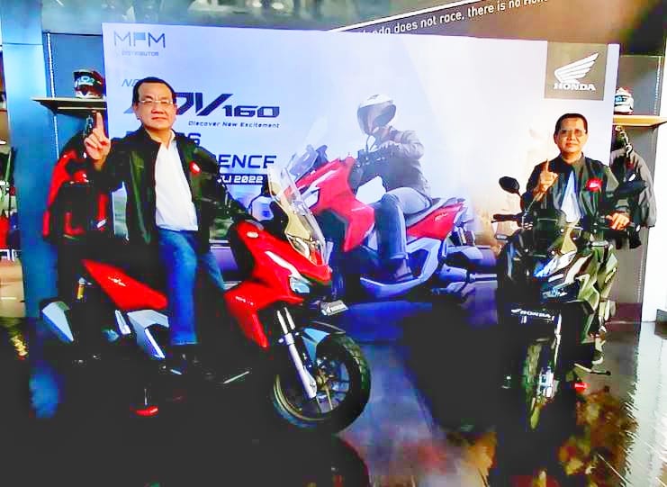 New Honda ADV160 Otoplasa Inden MPM Honda ADV160