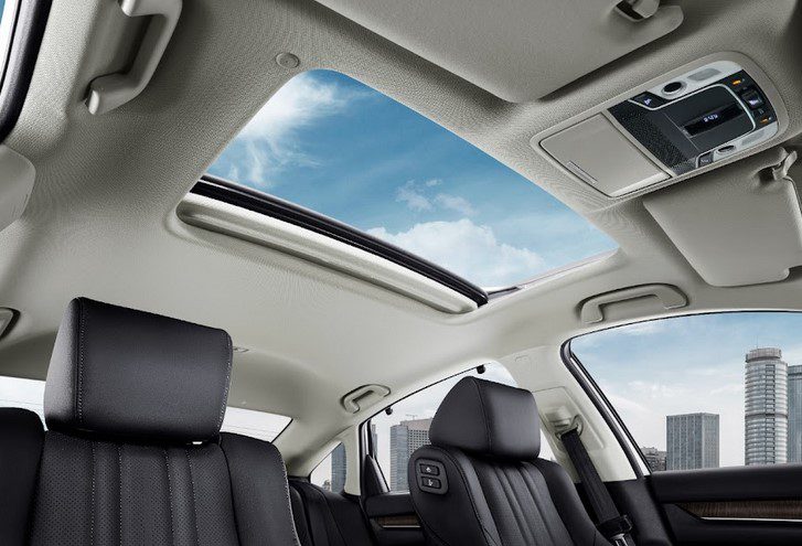 New Honda Accord kabin sunroof
