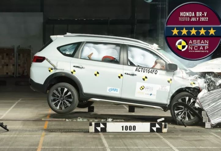 Honda BR-V N7X NCAP