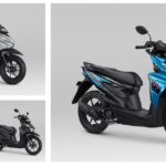 Warna Baru New Honda BeAT