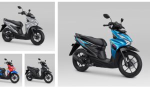 Warna Baru New Honda BeAT