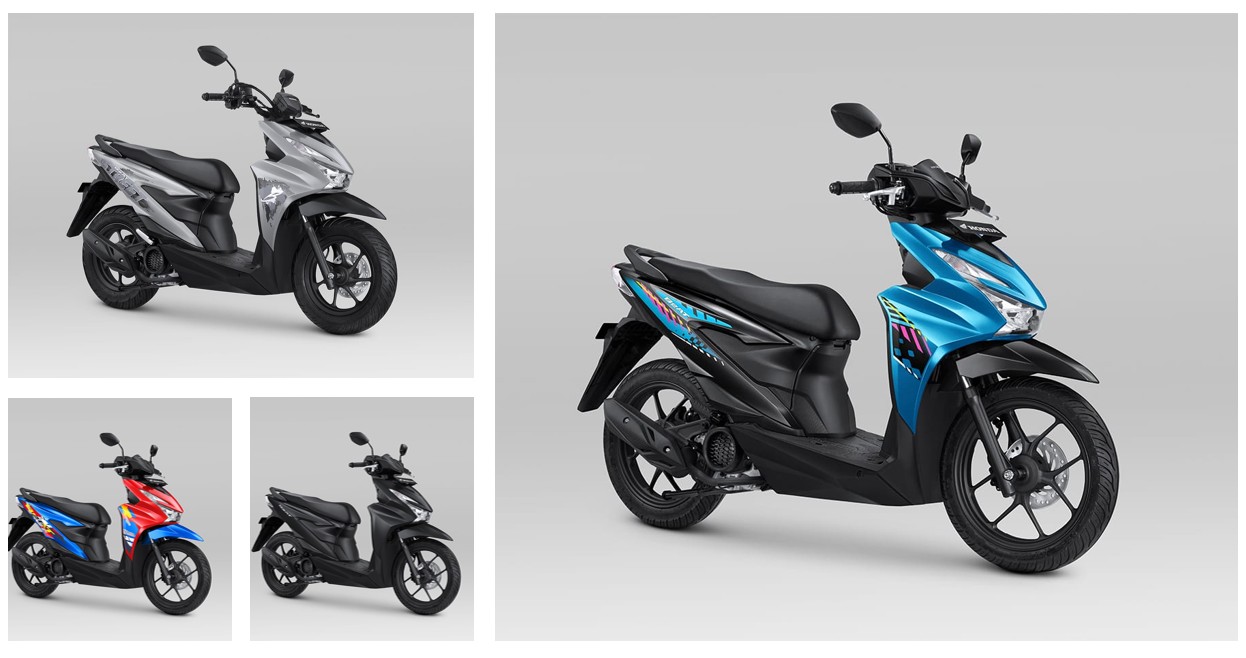 Warna Baru New Honda BeAT