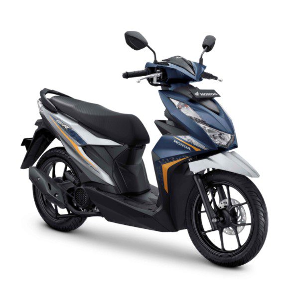 New Honda Beat 2021 Milestone Generasi Honda Beat