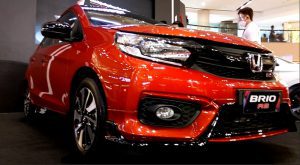 Honda Brio Terlaris November 2022