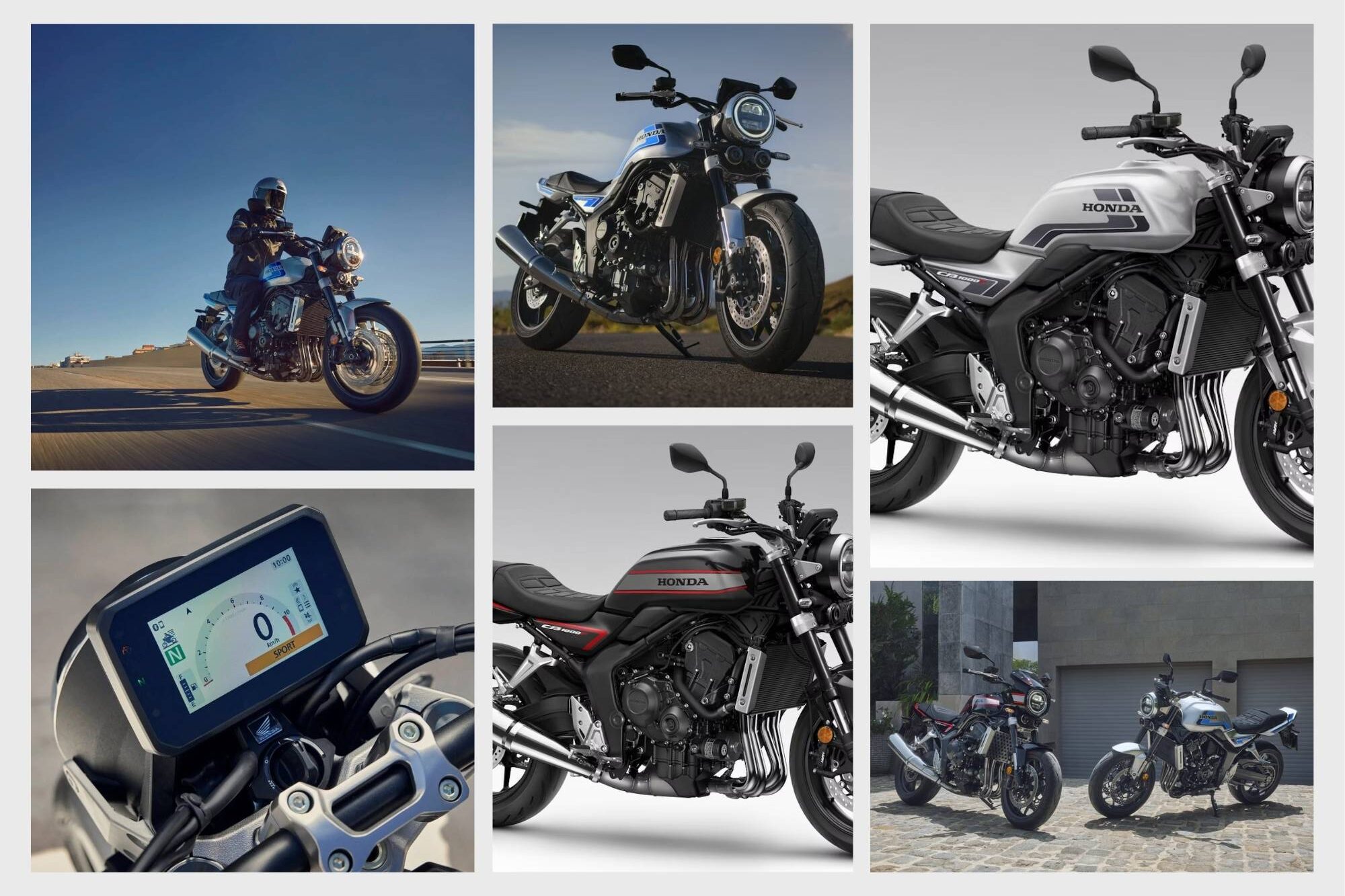 Honda CB1000F 2026