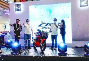 MPM Honda New CBR250RR