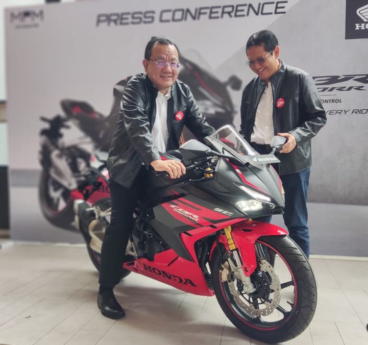 MPM CBR250RR Lokasi Test