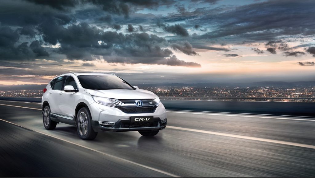 New Honda CR-V Hybrid