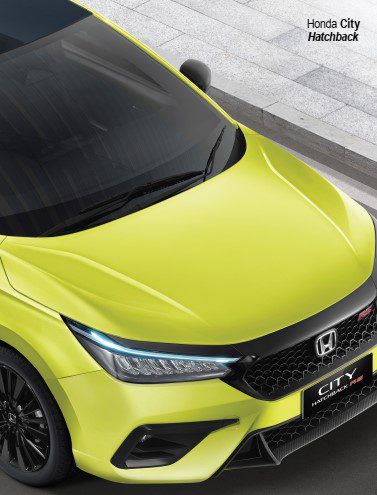 New Honda City Hatchback Otoplasa New Honda City Hatchback RS