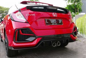 Honda BR-V Civic Paten Diffuser