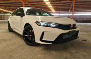 Honda Civic Red Dot Design