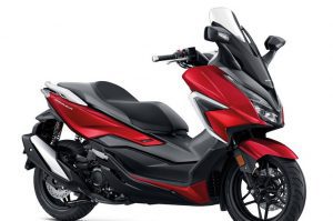 New Honda Forza 2021