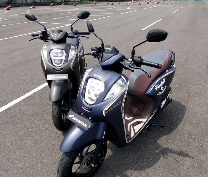New Honda Genio