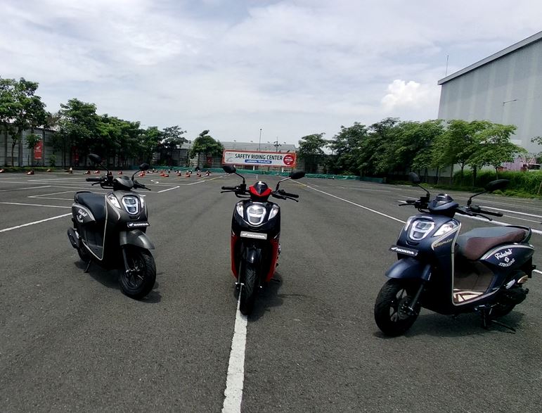 New Honda Genio