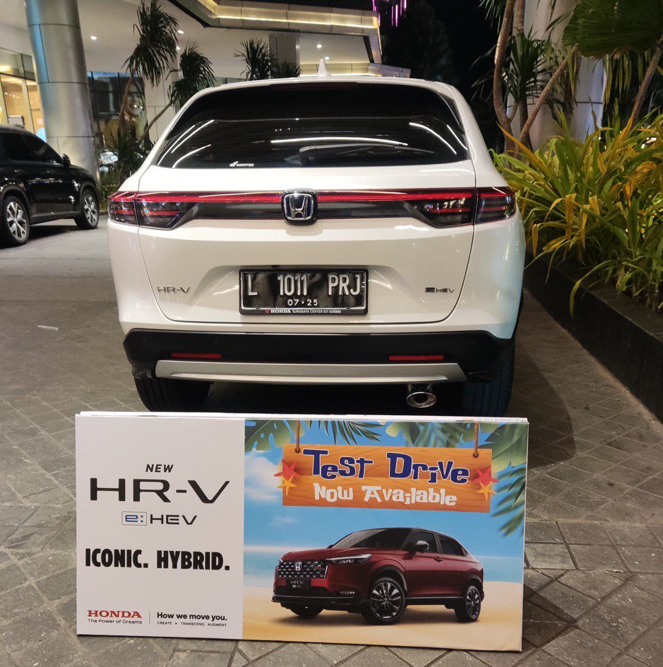 Honda Hybrid HR-V e:HEV Harga