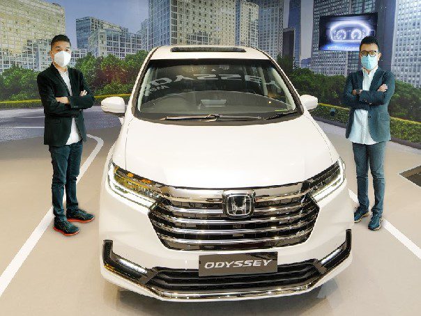 New Honda Odyssey 2 Penjualan Honda Semester 2022