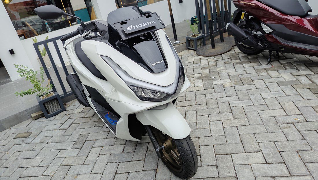 New Honda PCX160 Jatim