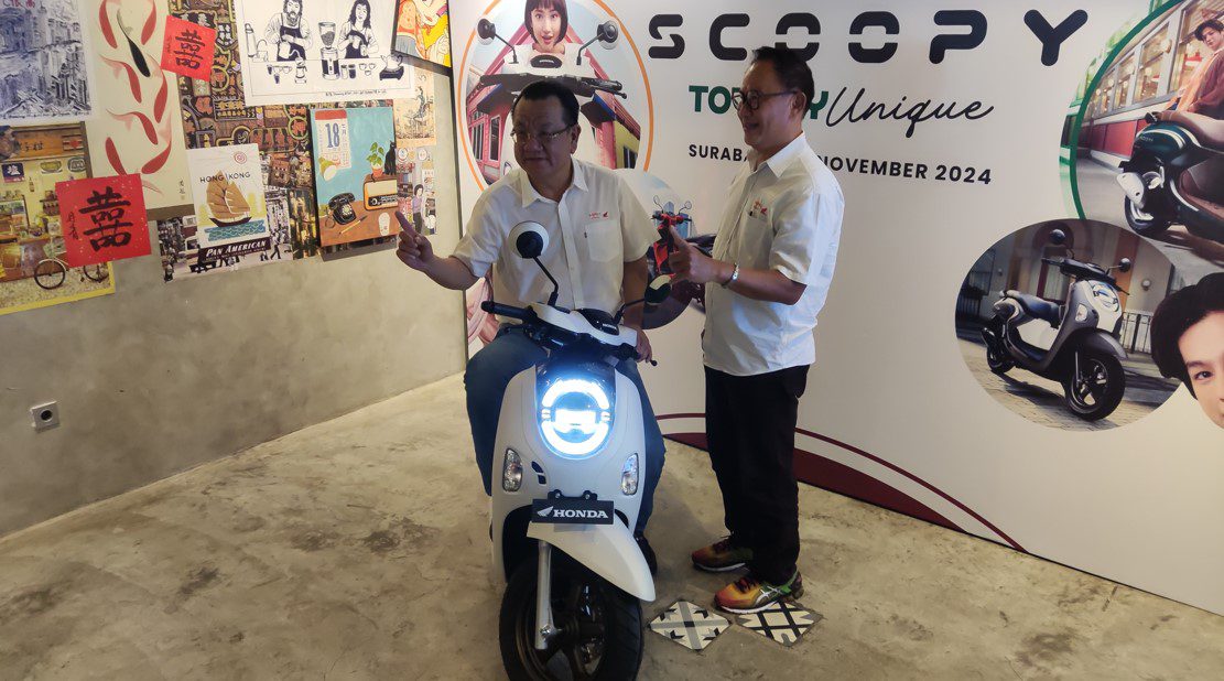 New Honda Scoopy Surabaya