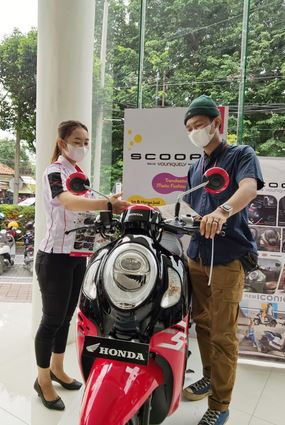 New Honda Scoopy Otoplasa2 MPM Honda Scoopy Fashionable