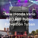 Public Exhibition New Honda Vario EVO 160