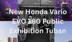 Public Exhibition New Honda Vario EVO 160