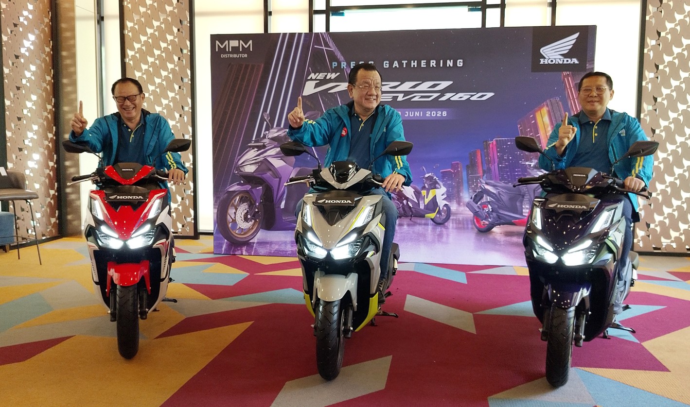 Harga New Honda Vario Evo 160 Jatim