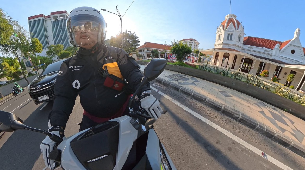 Sensasi Kencang New Honda Vario Evo 160
