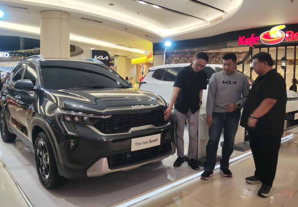 Penjualan Global Kia