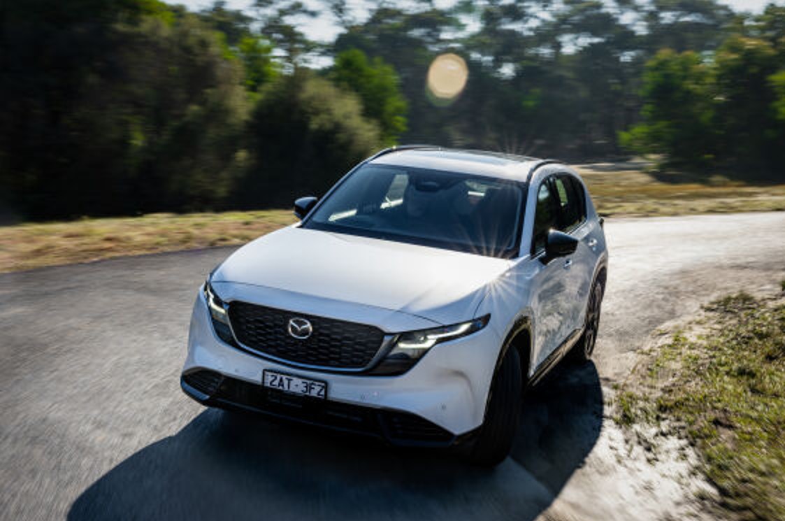 Generasi Terbaru Mazda CX-5