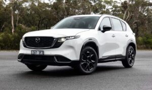 Generasi Terbaru Mazda CX-5