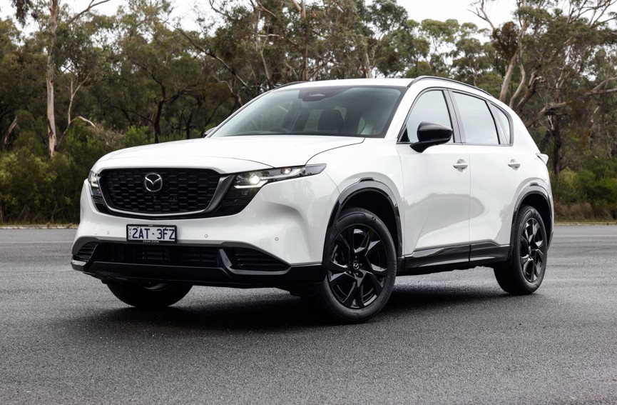 New Mazda CX-5 white Otoplasa Generasi Terbaru Mazda CX-5