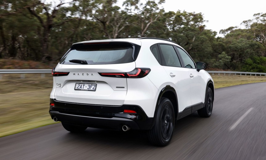 Generasi Terbaru Mazda CX-5