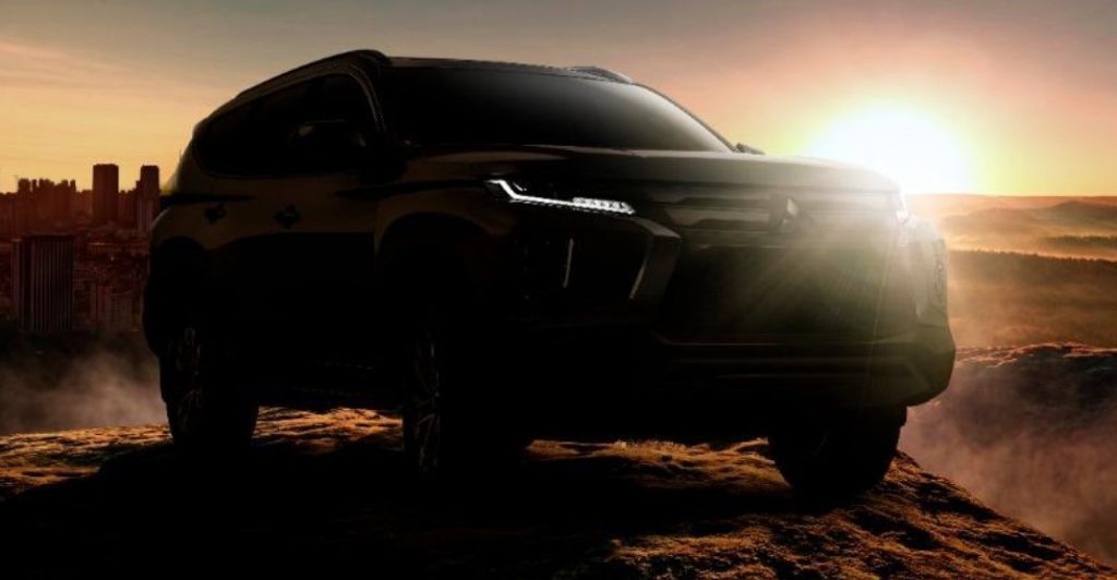 New Mitsubishi Pajero 2021 New Mitsubishi Pajero 2021