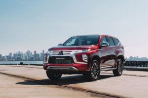 New Mitsubishi Pajero Sport