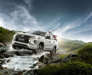 Mitsubishi Triton Medan