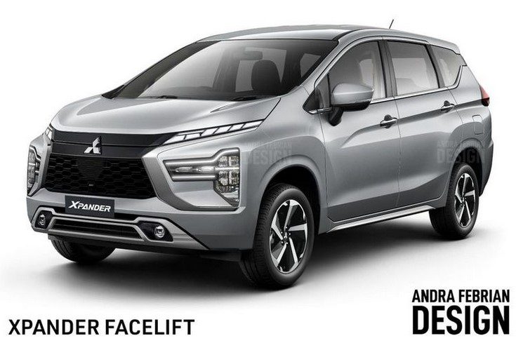 Mitsubishi Xpander Facelift