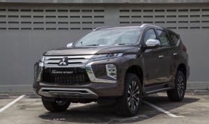 New Mitsubishi Pajero Sport
