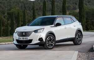 Peugeot 2008 Two tone