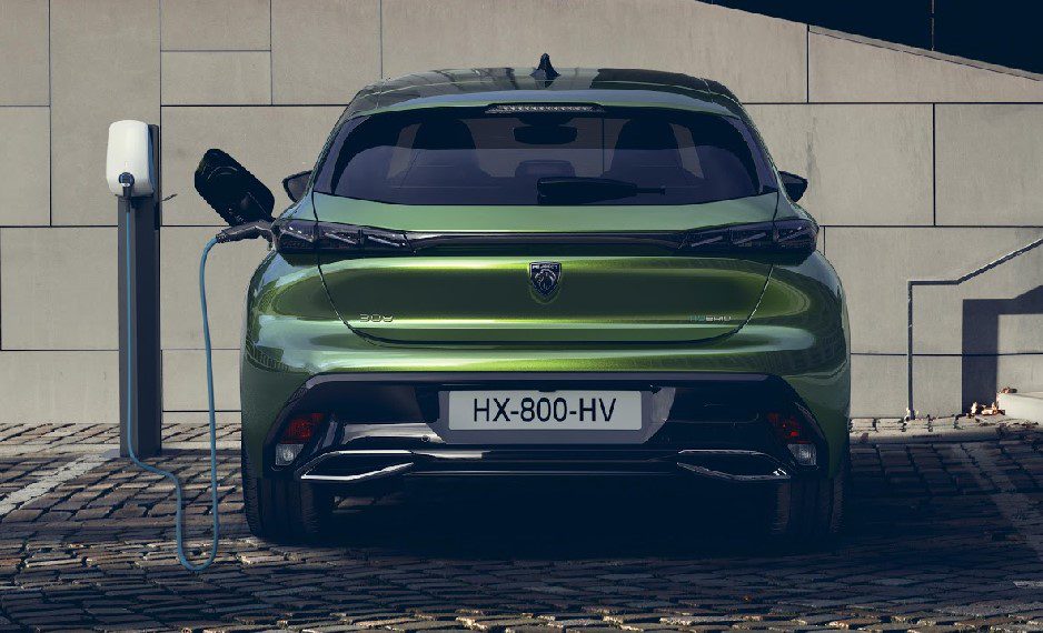 New Peugeot 308