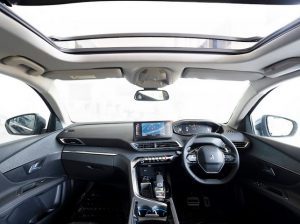 I-Cockpit Peugeot 5008
