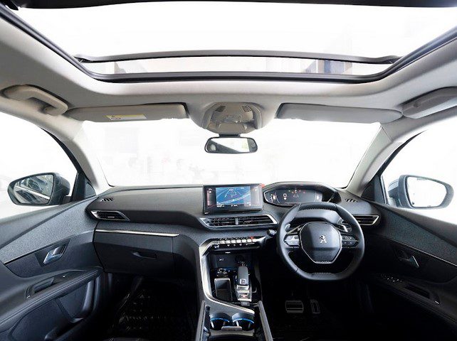 New Peugeot 5008 Interior I-Cockpit Peugeot 5008