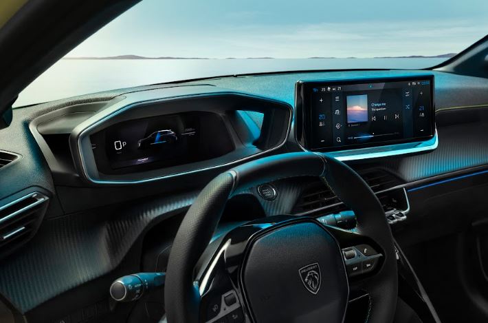 Peugeot e-208 Listrik