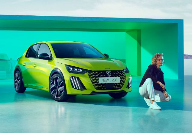 Peugeot e-208 Listrik