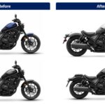 New Honda Rebel 1100 2026